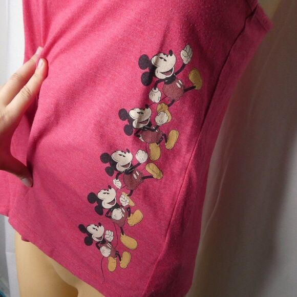 Disney Parks Mickey Mouse High Neck Tank Top XS - Picture 5 of 12